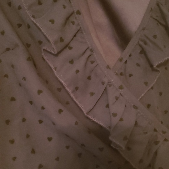 Navy ruffle dress - Picture 2 of 3